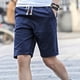 thumbnail image 4 of pstuiky Pantalones cortos para hombre, Pantalones cortos informales para hombre, para uso diario, para playa, trabajo y actividades al aire libre, transpirables. Pantalones cortos de baloncesto, 4 of 9