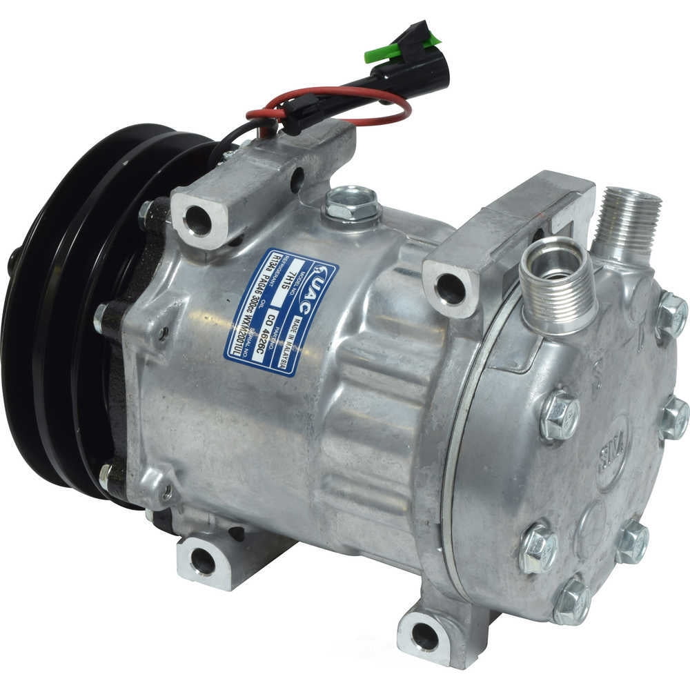 A/C Compressor -- SD7H15 Compressor Assembly