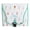 Popsicle White, variant on Car Seat Cooling Pad for Babies, Toddlers, and Kids - Comfortable and Durable Cooling Pad for Hot Summer Days - One Size Fits All, Grey