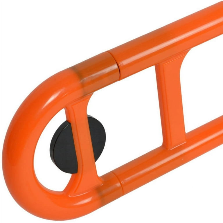 Jiggs pBone Plastic Trombone - Orange - Walmart.com