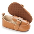 thumbnail image 2 of Fymall Baby Boys Casual Anti-Slip Soft Sole Crib Shoes, 2 of 4