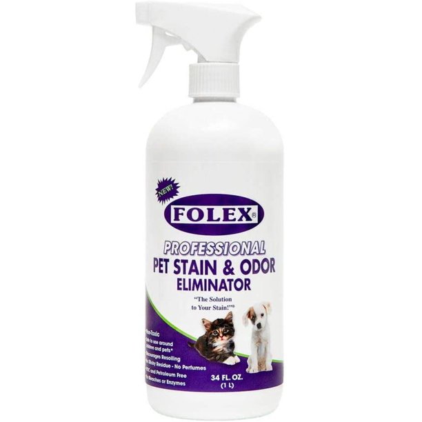 FOLEX PROFESSIONAL PET STAIN & ODOR ELIMINATOR 34OZ
