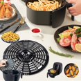 thumbnail image 4 of Sartén de repuesto para freidora de aire compatible con Chefman Power Dash 3.7qt, 4 of 5