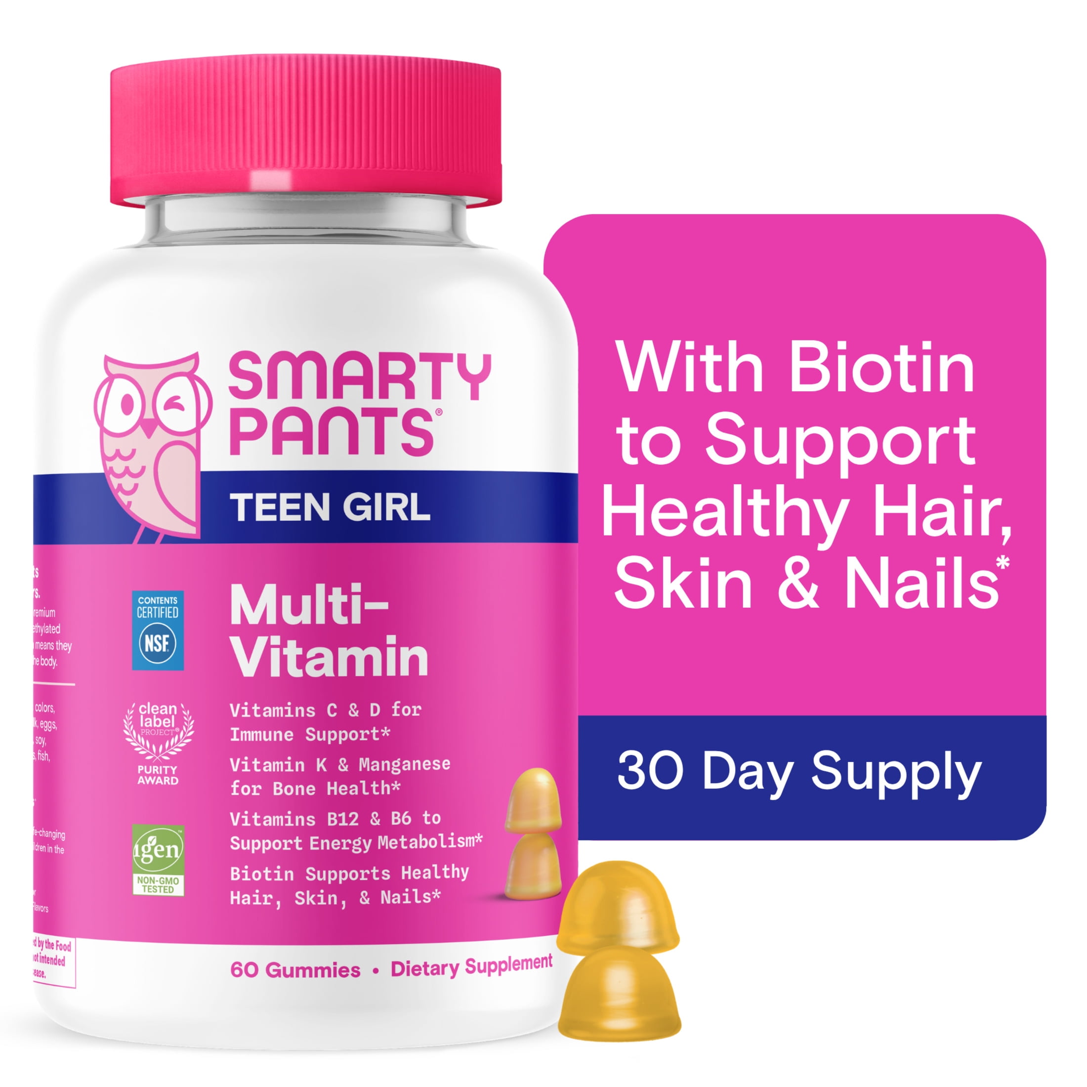 SmartyPants Kids Multivitamins