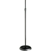 Atlas Sound MS-10C Round Base All-Purpose Mic Stand Ebony