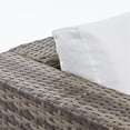 thumbnail image 4 of Tommy Hilfiger Oceanside Fauteuil d'Extérieur avec Accoudoirs, Gris et Brun, 4 of 14