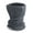 Dark Grey, variant on Fleece Sports Neck Gaiter Outdoor Dust Sunscreens Motorcycles Cycling Half Face Mask Cycling Head Scarf Snood Bandanas