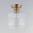 thumbnail image 3 of Maxim Lighting - Acadia - 1 Light Semi-Flush Mount, 3 of 5