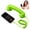 Green, variant on Cell Phone Receiver, Retro Phone Handset Compatible with iPhone 15+ Android USB-C corded telephone handset with microphone, speaker, volume control and coiled cable for calls, office(Orange)