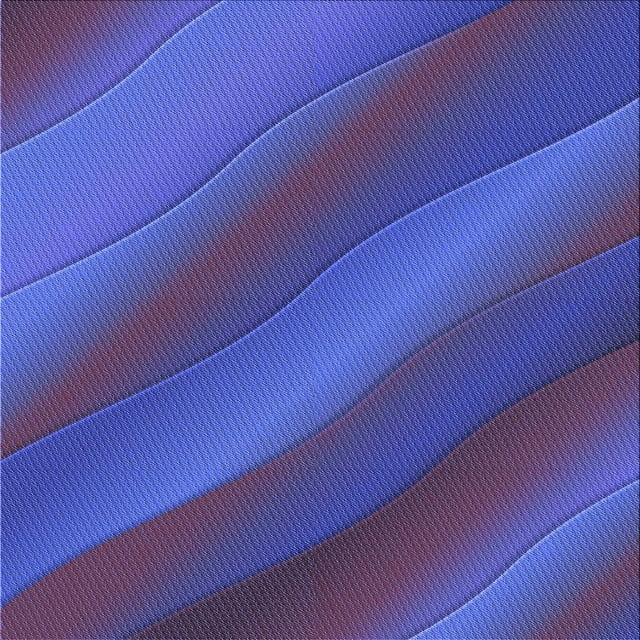 Ahgly Company Tapis d'Intérieur Lavable en Machine Carré Violet Améthyste Transitionnel, 8 Pieds Carré