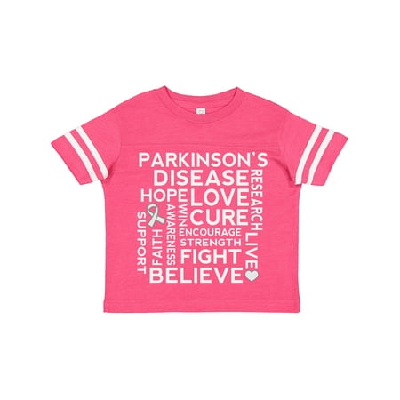 

Inktastic Parkinsons Disease Awareness Gift Toddler Boy or Toddler Girl T-Shirt