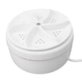 thumbnail image 1 of Lavadora De Viaje Portátil, Enchufe De EE. UU. UU. 100-240 V USB Mini Lavadora Ultrasónica Rueda De Onda De Alta Torsión Portátil Descontaminación Fuerte 60 W Para Calcetines Ropa, 1 of 7