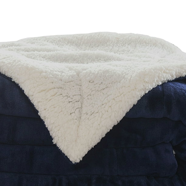 Fleece Blanket Double King Size Plush Throw Blanket Bed 150x200cm Walmart