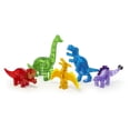 thumbnail image 4 of Set de construcción magnética MAGNA-TILES Dinos de 5 piezas, 4 of 5