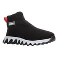 thumbnail image 2 of Tenis Chabelo Negro Para Niño Casual Moderno Ligero Comodo Practico Resistente Flexible Sin Agujetas negro 19.5 MX, 2 of 9