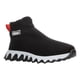 thumbnail image 2 of Tenis Chabelo Negro Para Niño Casual Moderno Ligero Comodo Practico Resistente Flexible Sin Agujetas negro 19.5 MX, 2 of 9