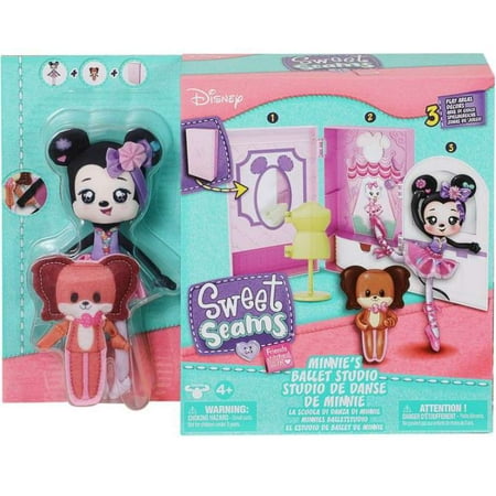 Disney Series 1 Minnie s Ballet Studio Playset