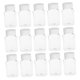 thumbnail image 5 of unbranded 22Ud De Plástico Transparentes Para Con Boca Ancha Y Tapa Para Viaje, 5 of 8