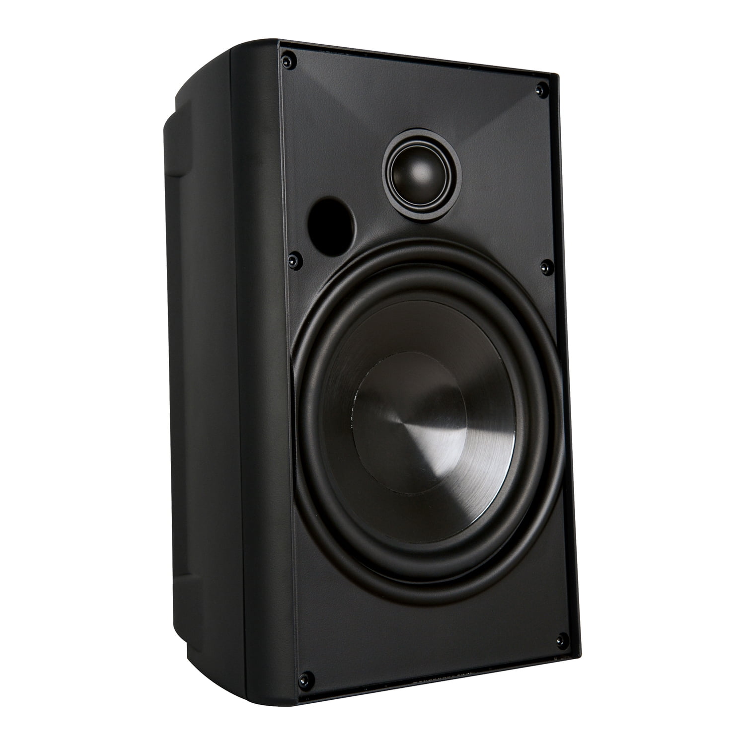 Proficient Audio AW525 125-Watt 5-1/4-In. Indoor/Outdoor Speaker Set (Black), AW525BLK