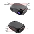 thumbnail image 3 of Mini Proyector LCD 400- 1080p Video 320 X 240 Pixel negro, 3 of 9