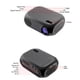 thumbnail image 3 of Miniproyector portátil de 80 pulgadas, compatible con AV, USB y TF, compatible con cine en casa. negro, 3 of 9