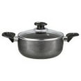 thumbnail image 2 of Brentwood BP-502 2 Quart Aluminum Granite Textured Non-Stick Dutch Oven, Black, 2 of 2