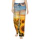 thumbnail image 1 of Balery Beautiful Golden Sunflower Field Pantalones de pijama para mujer, pijamas ultraligeros, pantalones de estar por casa-Medium, 1 of 6