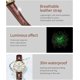 thumbnail image 5 of Women’s Chronograph Watch with Brown Leather Straps, Rose Gold Case, Waterproof, Date and Day Display, Elegant Luxury Dress Style, 5 of 5
