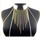 thumbnail image 2 of Collar arnés Sexy mujer Qarigey Multi cristal 56cm PS4342-00, 2 of 3