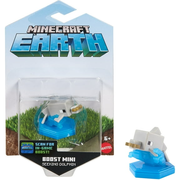 Minecraft Earth Boost Mini Figure, Nfc Chip Enabled For Earth Augmented Reality Game