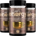 thumbnail image 5 of Perk Energy Drink Mix (Dark Chocolate Salted Caramel Pretzel) 20 Servings - Caffeinated Healthy Coffee Alternative with Protein, 100mg of Caffeine, 5 of 5