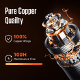 thumbnail image 4 of AIVOLT Générateur à Inverseur de Gaz Portable 4300W Prêt pour VR 60 dB Conforme EPE, 4 of 9