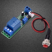 DC 12V Adjustable Timer Delay Turn OFF Module Timing Relay Time Switch 1~10sec