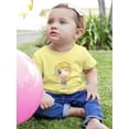 thumbnail image 2 of Girl With Magnifying Glass T-Shirt Toddler -Image by Shutterstock,  5 Toddler, 2 of 4