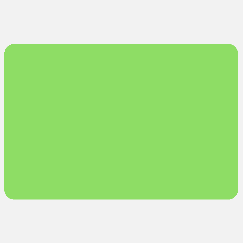 JAM Paper Standard Label Rolls, Rectangle, 2 x 3, Neon Green, 125 Labels/Roll