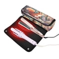 thumbnail image 3 of Hair Tool Organizer Bag with Heat Resistant Mat Removable Travel Storage Case for Hot Air Brushes Curling Irons Cute Little Squirrel, 3 of 8