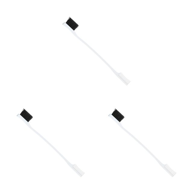 Ounissouiy Edge Brush Control de doble cara Nylon Teasing Hairbrush Smooth 2 en 1 Peine para el cabello Herramientas de belleza para Home Salon Type1 NO1