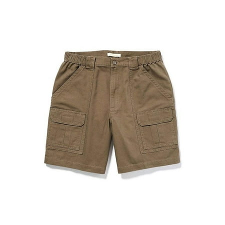 Savane Men's Size 38 UPF 30 Comfort Hiking Cargo Shorts w/Tech Pocket ...