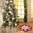 thumbnail image 4 of ZLBDYG Snowflake Doormat for Winter Christmas Holiday Decor, Non-slip Absorbent Bathroom Rug & Welcome Mat for Front Door, Living Room, Home Entryway, Cozy Seasonal Home Decoration, 4 of 4