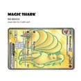 thumbnail image 1 of Hot Sale 2.5D Matte Charizard Waterproof No Fade Front Sticker Skin Film Cover for Credit Debit Bus Card, 1 of 5