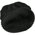 thumbnail image 3 of Ladies Knitted winter hat with hole for ponytail, 3 of 3