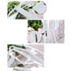 thumbnail image 3 of Juego de bolsas de viaje de PVC transparente para cosméticos, joyas, artículos de tocador - 3 bolsas organizadoras transparentes impermeables para hombres y mujeres - Grande 11.8x8.7", Mediano, 3 of 5