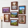thumbnail image 4 of 8x10 Picture Frames, 8x10 Display Pictures Without Mat, Wall Hanging Photo Frame, Wall-mounted Empty Frames For Wall Tabletop Decor, 4 of 6