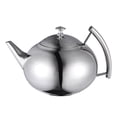 thumbnail image 1 of 2.0L Belly Shape Thicker Tea Pot Linner With Filter Design Water Kettle 304 Stainless Steel Tea Kettle, 1 of 7