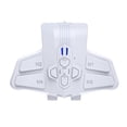 thumbnail image 1 of Back Paddles Attachment Controller Extension Kit Back Button & Backplate Remap Kit For Ps5dual Sense With Turbos Macro, 1 of 5