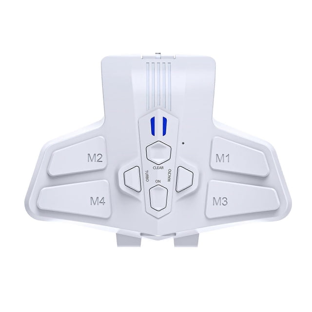 Back Paddles Attachment Controller Extension Kit Back Button & Backplate Remap Kit For Ps5dual Sense With Turbos Macro