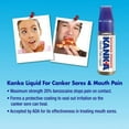 thumbnail image 3 of 3 Pack Blistex Kanka Mouth Pain Liquid, Professional Strength , 0.33 oz Each, 3 of 5