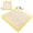 Yellow, variant on BIMZUC Fully Automatic Egg Incubation Tray Household Incubator Accessory 156 Eggs Turner For Chicken Duck Goose Quail 17.3 inches / 44.0 cm High Efficiency Turning System Reliable 220V Motor