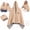 Beige, variant on Heated Shawl Wraps for Women Heated Wearable Blanket,Portable Cordless Cape, Wearable Heated Blanket,Portable USB Heated Blanket Shawl with 3 Heat Settings & Fast Heating