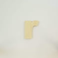 thumbnail image 3 of Package of 1, 16 Inch X 1/2" Thickness Baltic Birch Wood Letter r in Arial Font, 3 of 3